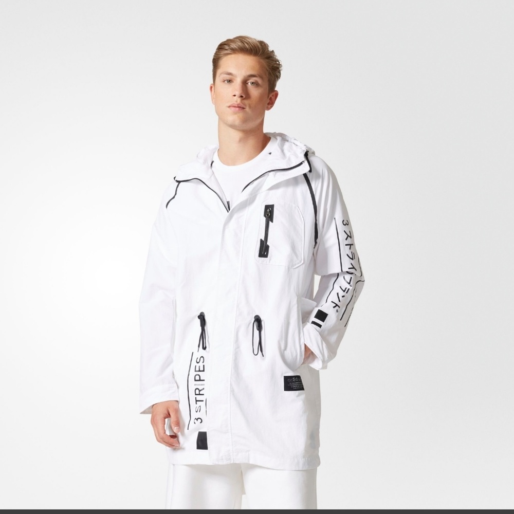 Very Rare Adidas Utility Jacket